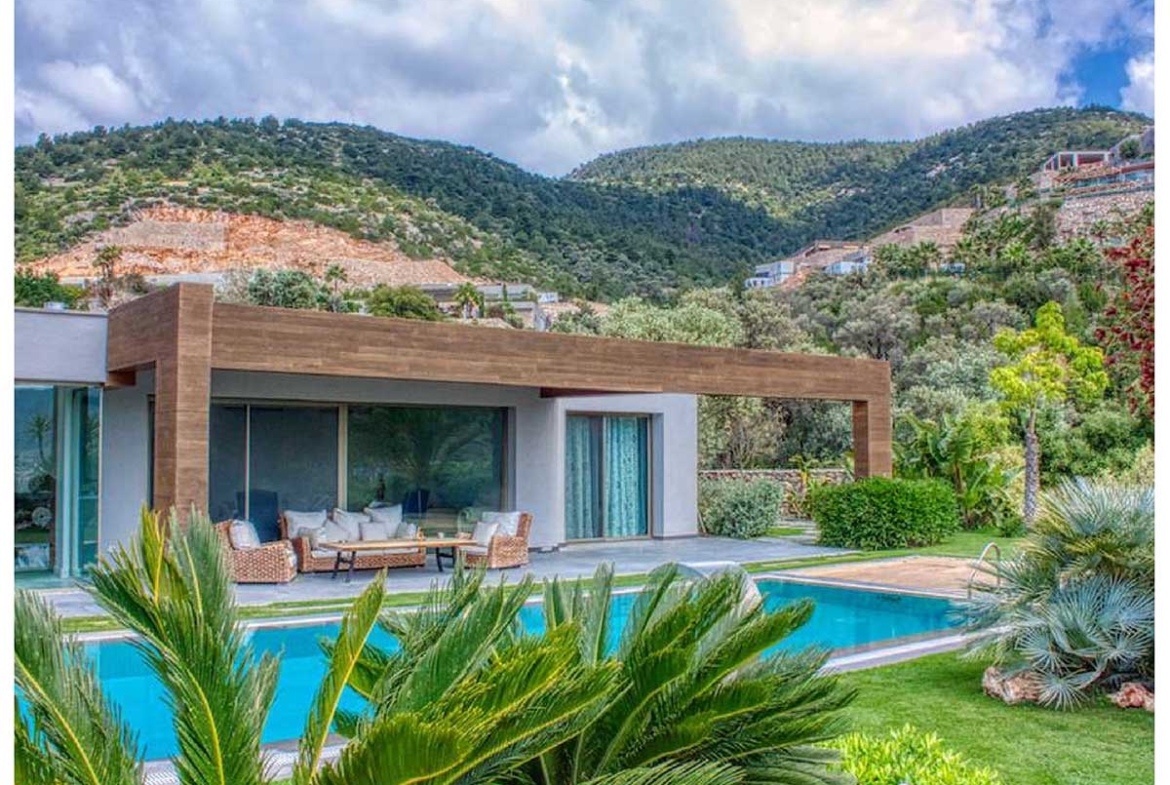 Luxury Villa In Bodrum For Sale