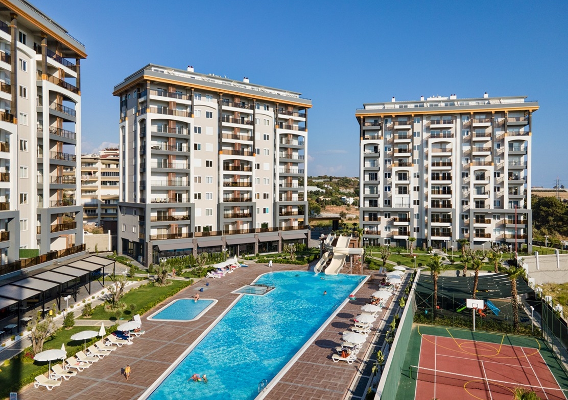 Luxury property in Alanya like 5 star hotels