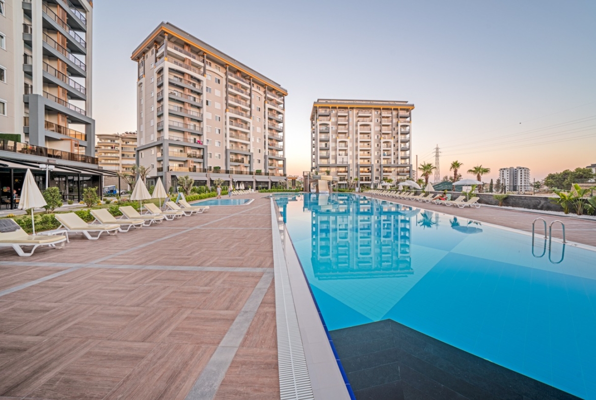 Luxury property in Alanya like 5 star hotels