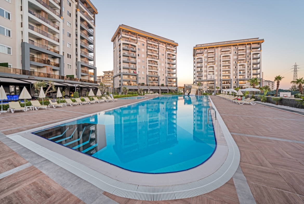 Luxury property in Alanya like 5 star hotels