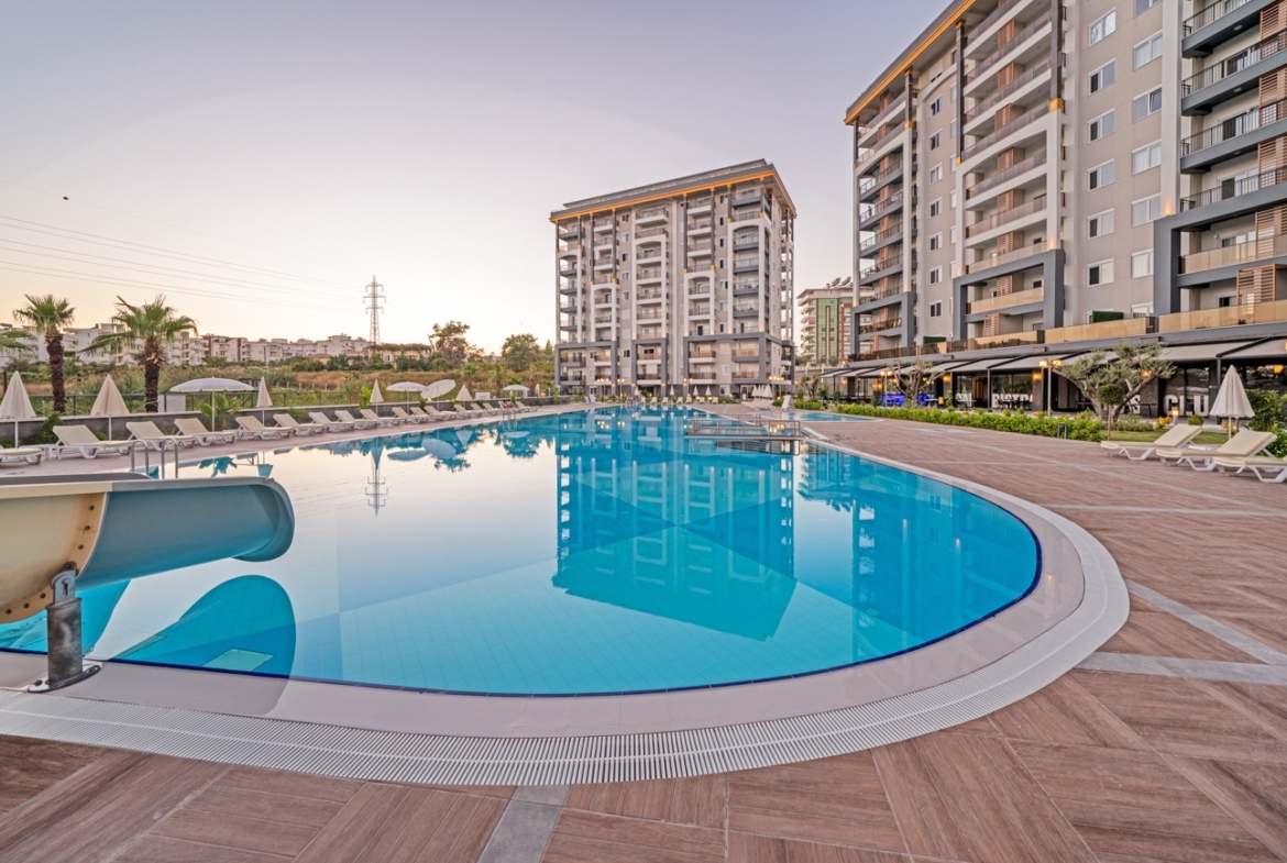 Luxury property in Alanya like 5 star hotels