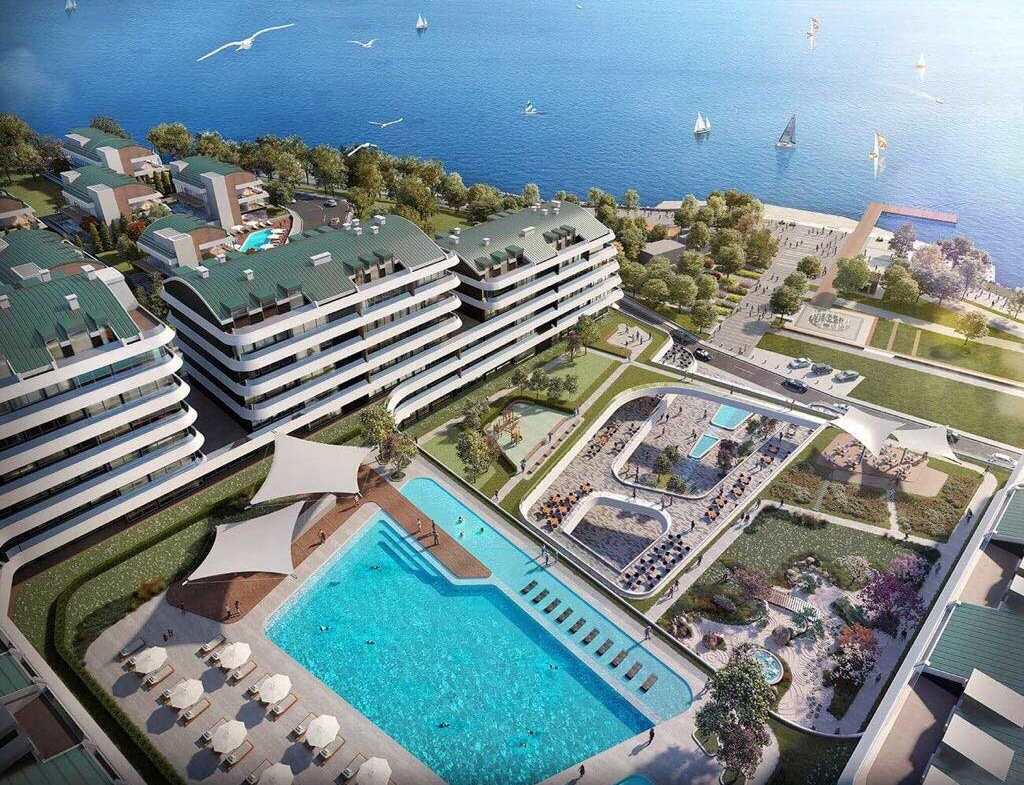 Nice Sea View Apartments In Istanbul