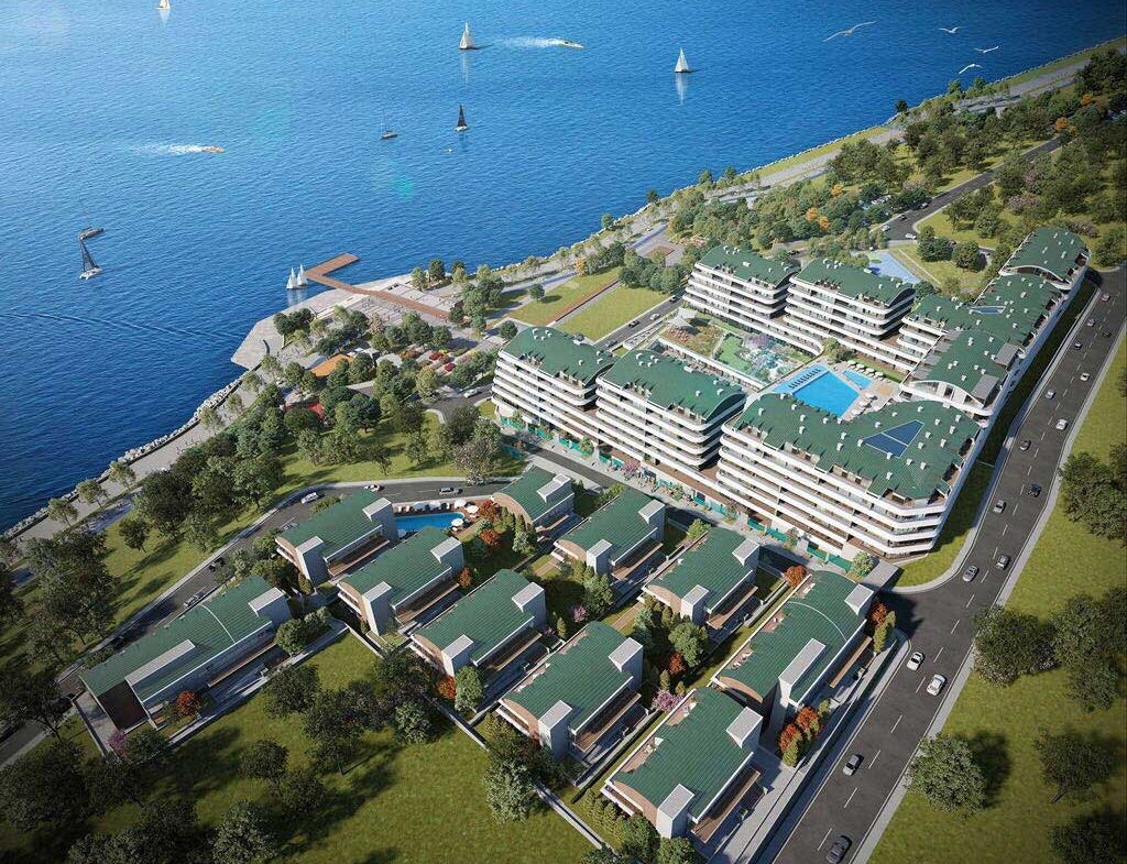 Nice Sea View Apartments In Istanbul