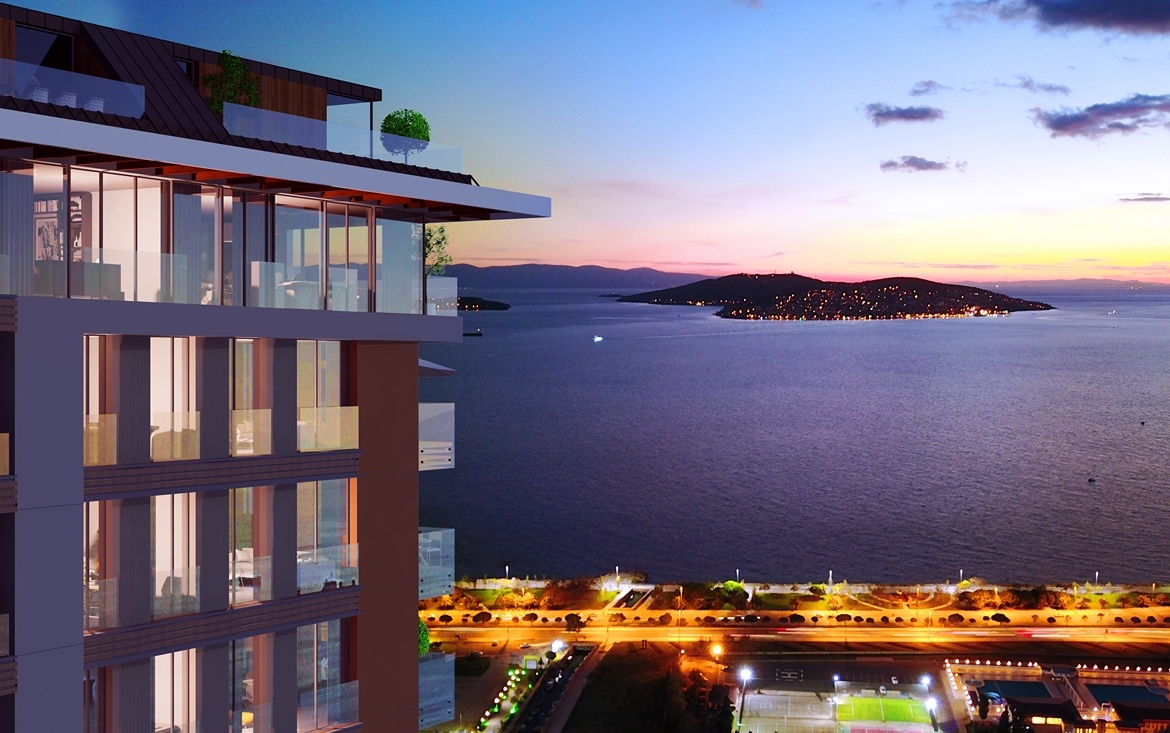 Property In Istanbul Near Seaside