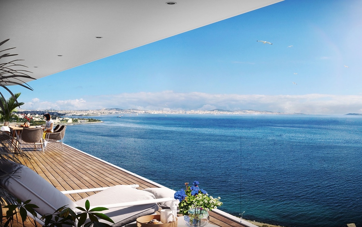 Real Estate In Istanbul With Breathtaking View