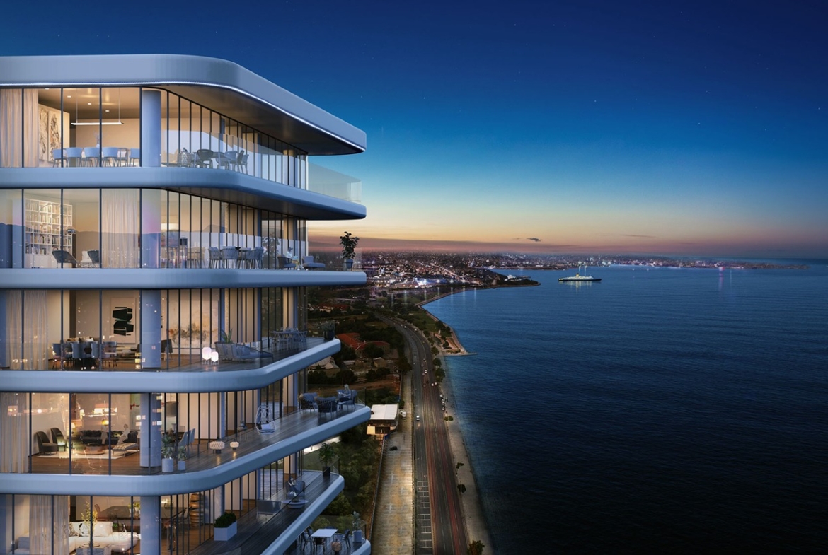 Real Estate In Istanbul With Breathtaking View