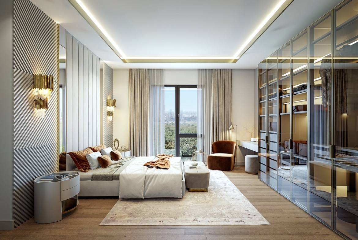 An ideal home in Istanbul for families - This is a project in Basaksehir