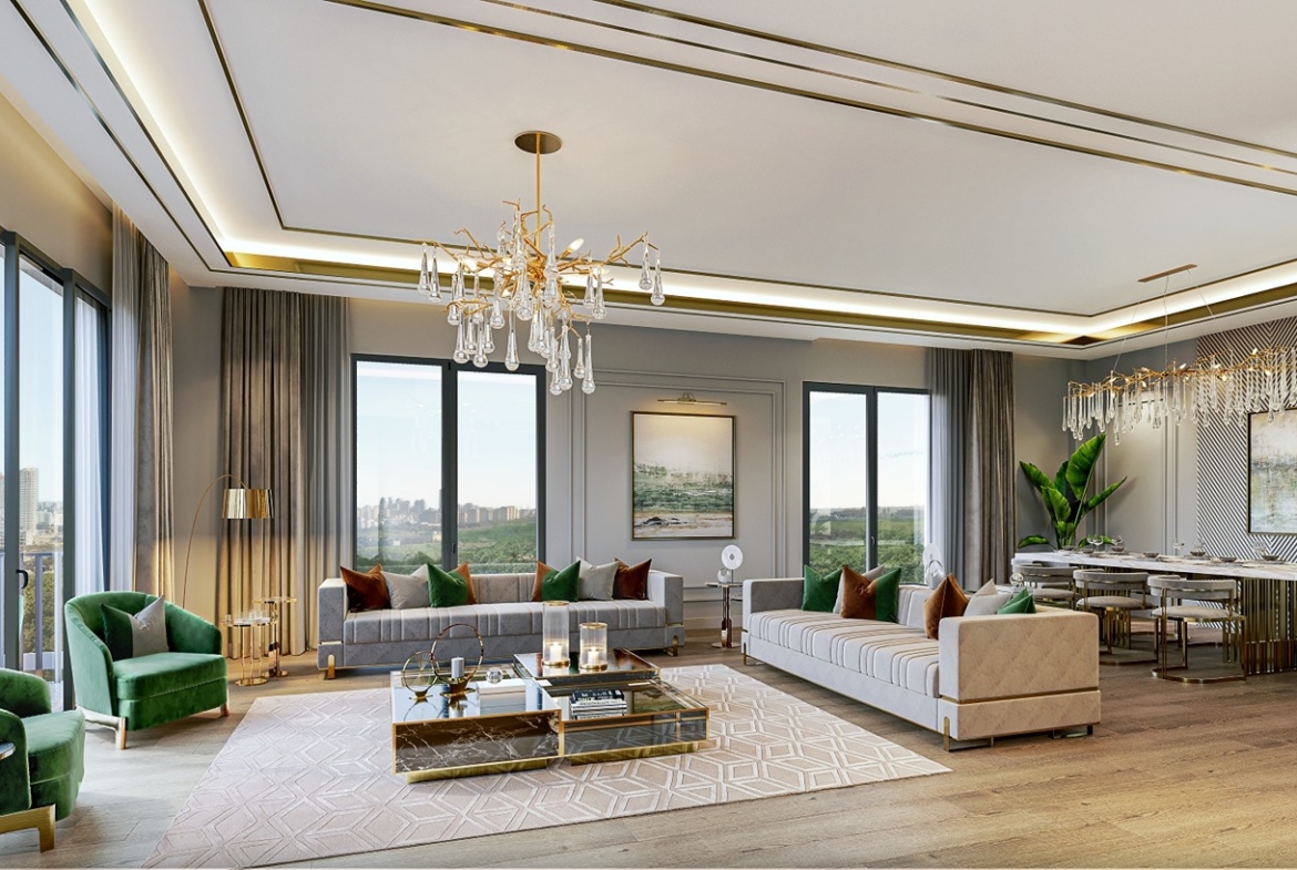 An ideal home in Istanbul for families - This is a project in Basaksehir