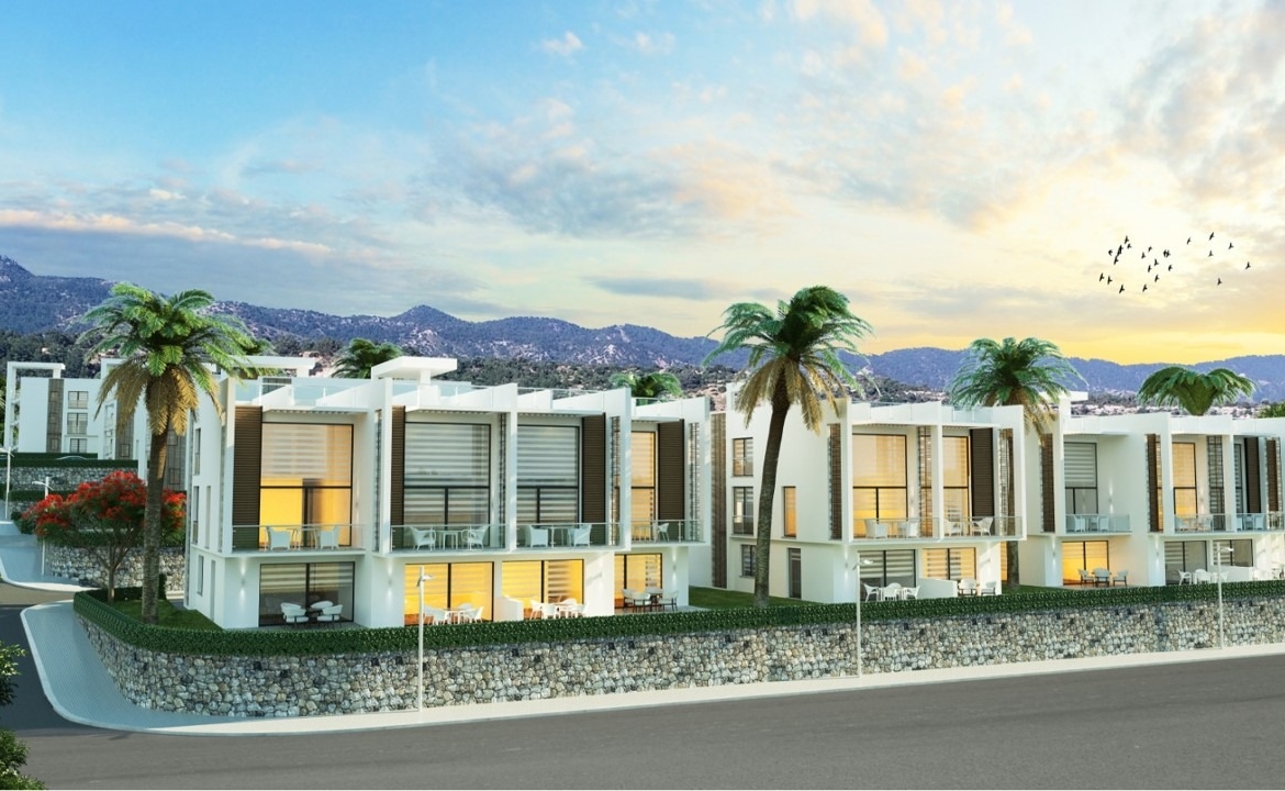 Apartments in Cyprus close to beach