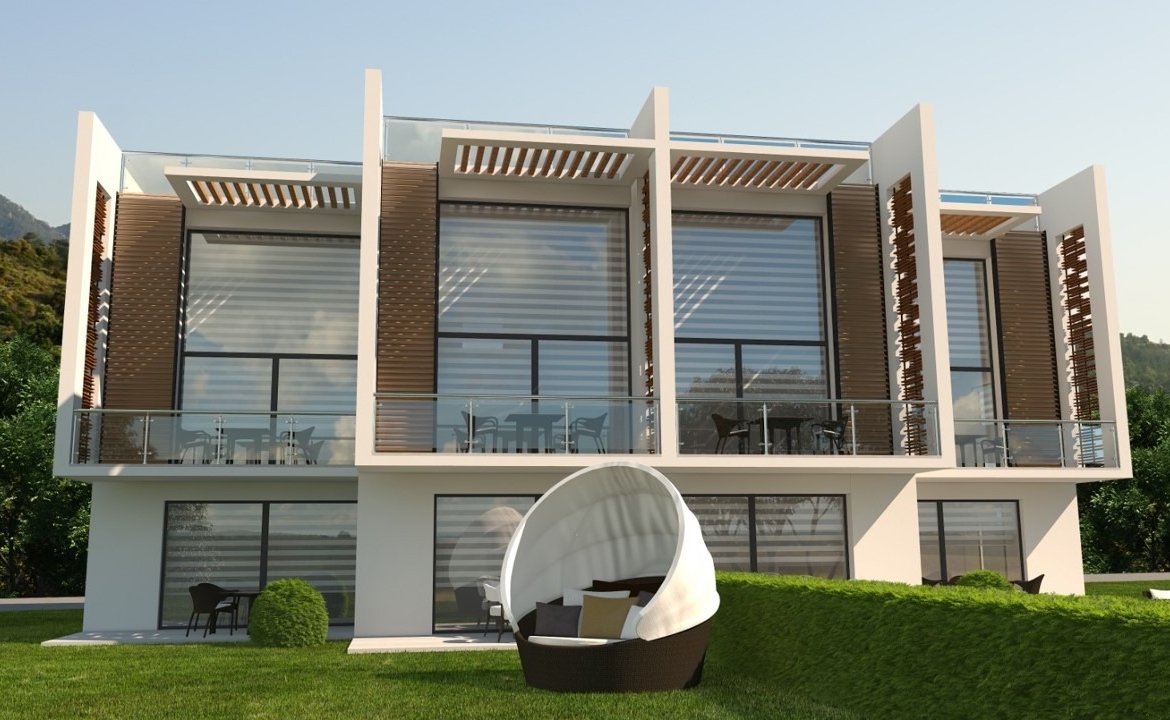 Apartments in Cyprus close to beach