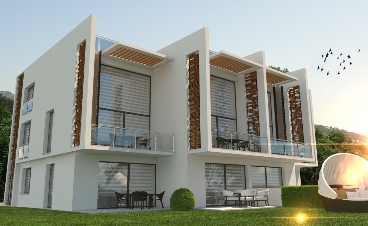 Apartments in Cyprus close to beach