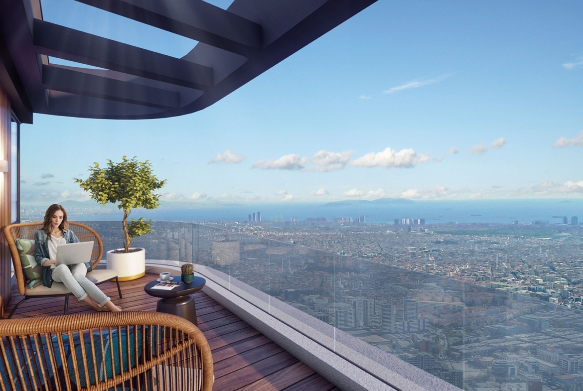 Apartments in Istanbul at perfect location