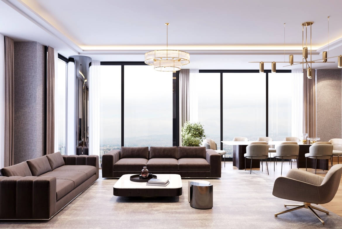 Apartments in Istanbul at perfect location