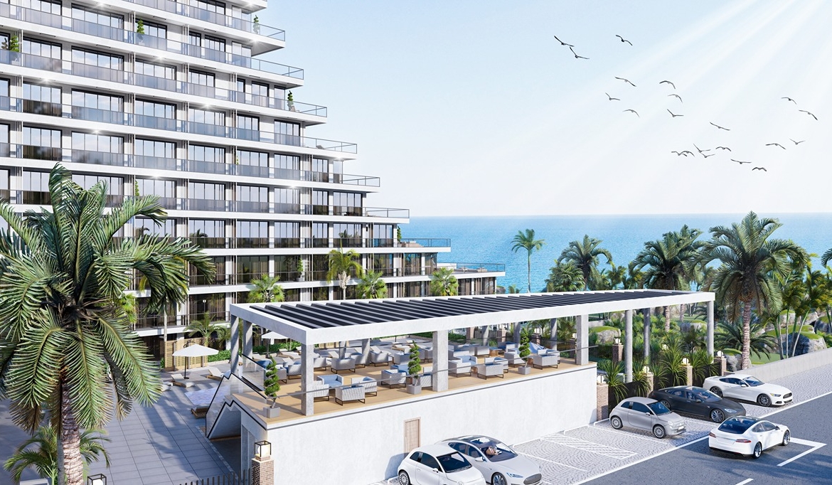 Sea view apartments in Cyprus