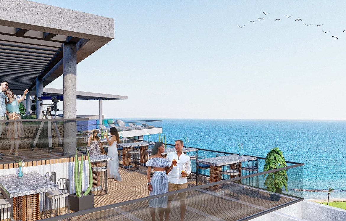 Sea view apartments in Cyprus