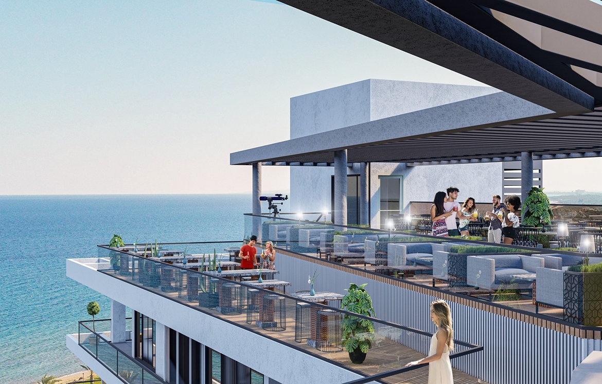 Sea view apartments in Cyprus