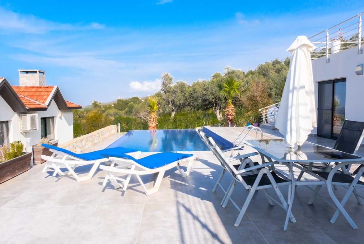 Beachfront villa in Cyprus