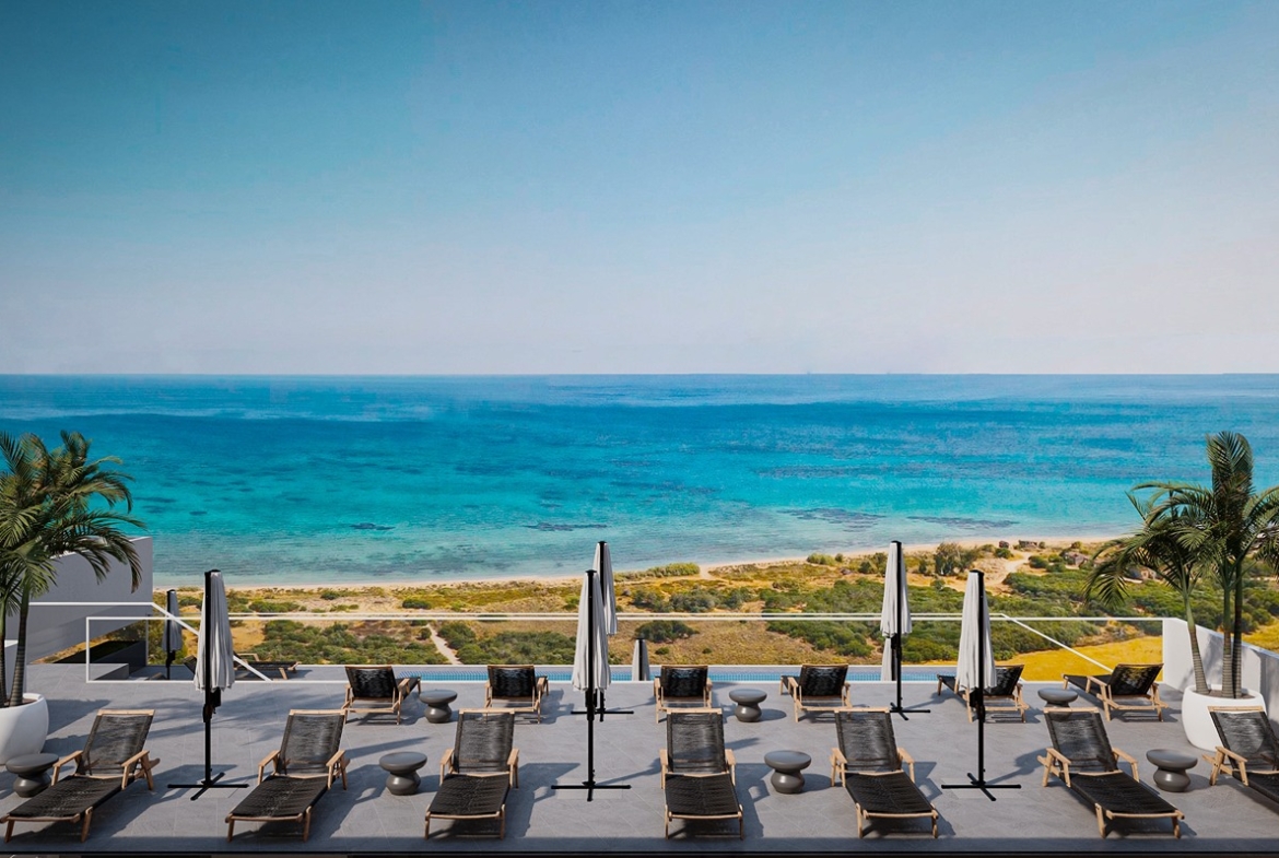 Breathtaking sea view homes in Cyprus