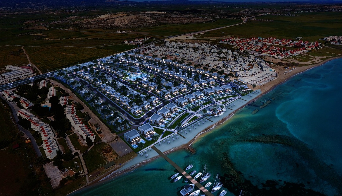 Seaside homes in Cyprus