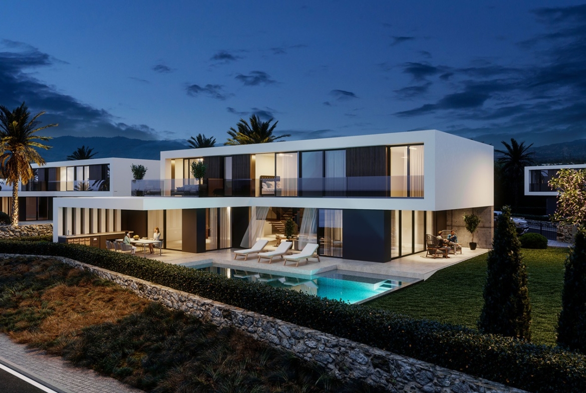 Unique villas in Cyprus