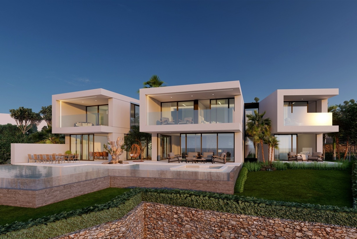 Unique villas in Cyprus