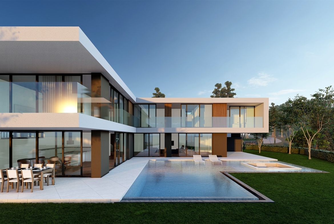 Unique villas in Cyprus