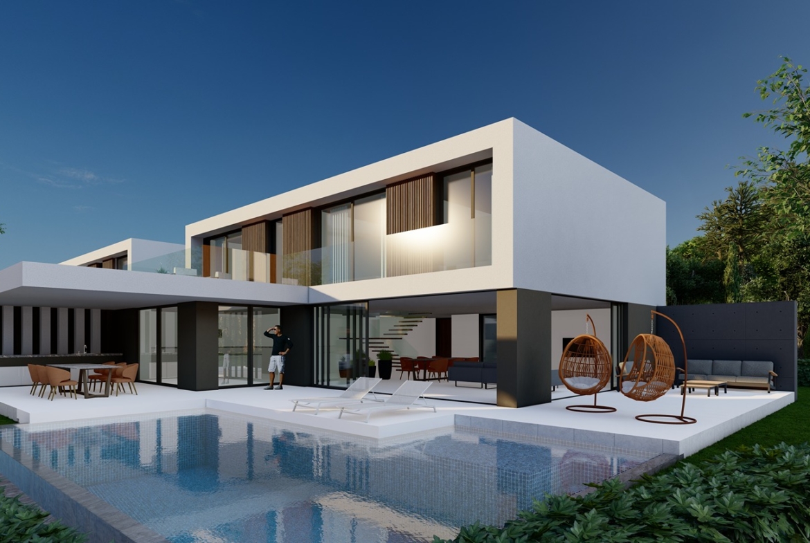 Unique villas in Cyprus