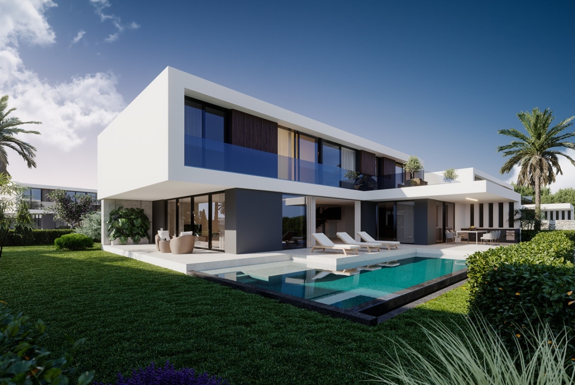 Unique villas in Cyprus