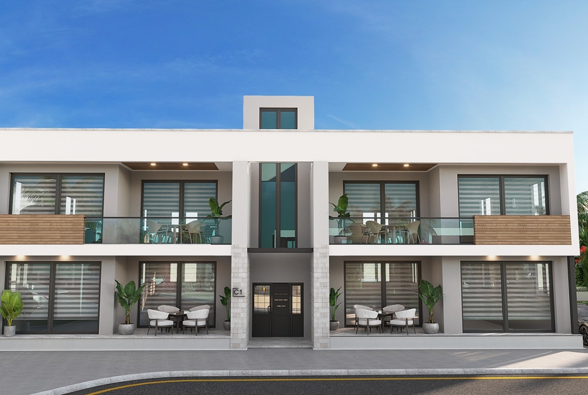 Luxury apartments in Cyprus