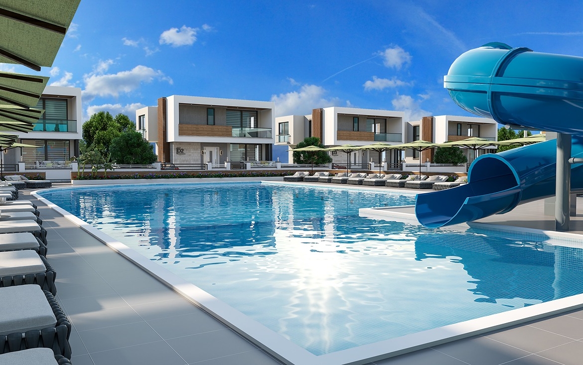 Luxury apartments in Cyprus