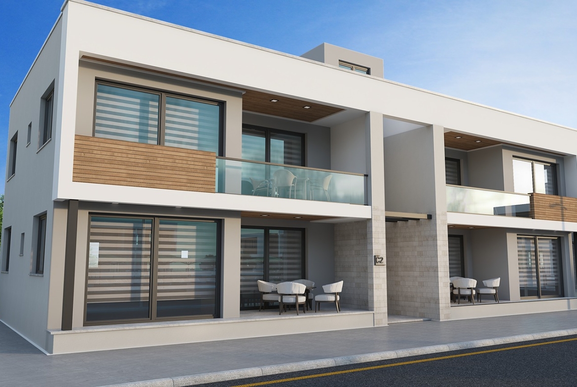 Luxury apartments in Cyprus